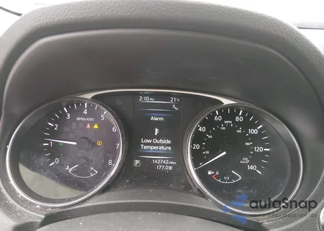 2014 Nissan Rogue S/Sl/Sv z USA, uszkodzony, nr VIN 5N1AT2MV6EC863920